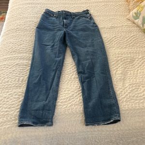 Madewell jeans. Never been worn